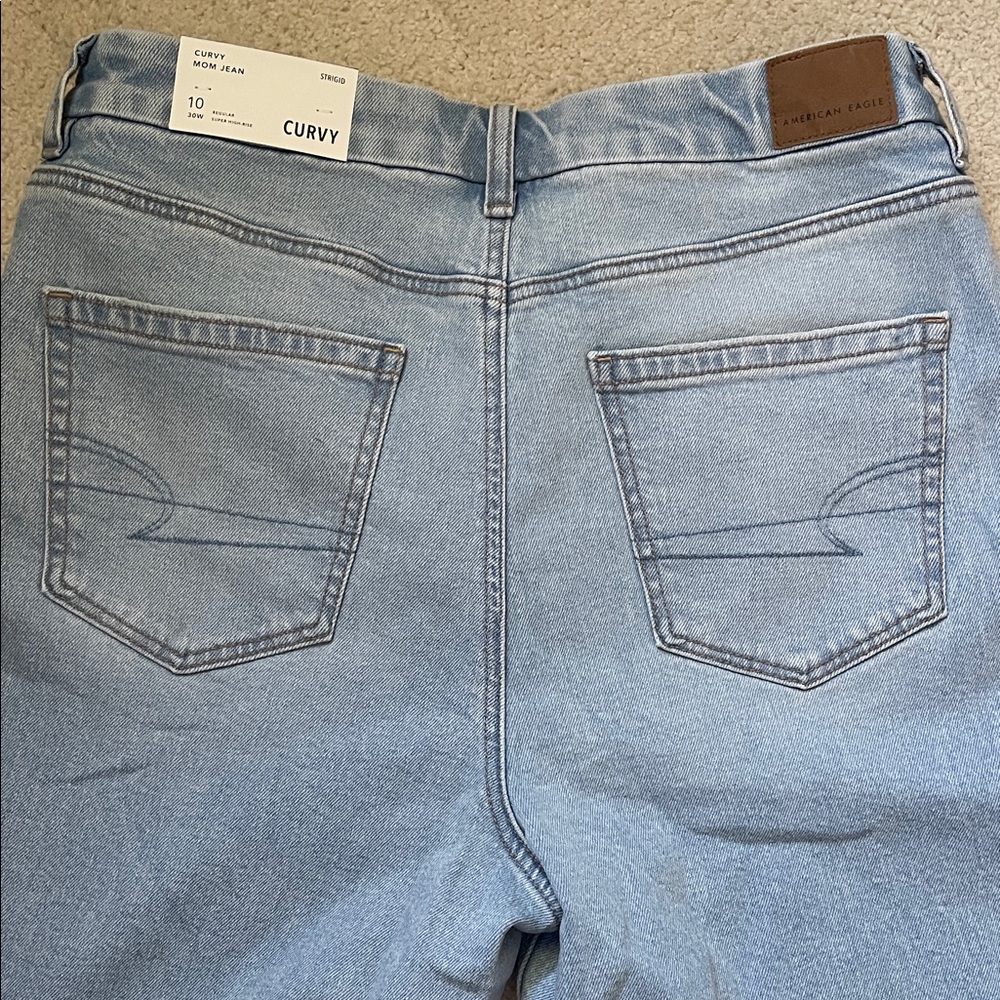American Eagle Outfitters Blue Denim Jeans - Picture 3 of 3